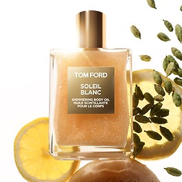 Soleil Blanc Rose Gold - Olejek do ciała